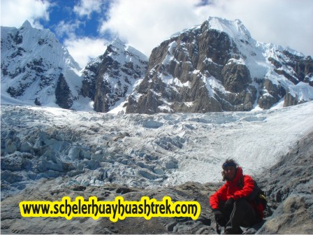 Glaciar de los Juraus Huayhuash FOTO: Diego Angelucci